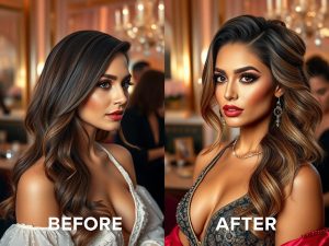 Transformări vedete