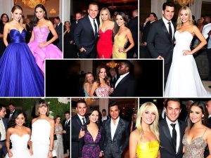 Vedete la evenimente exclusiviste, momente de neuitat.