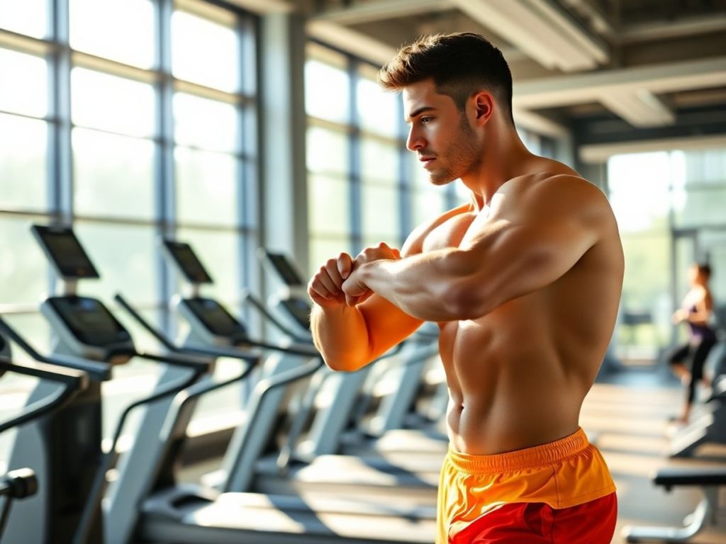 Cum își mențin celebritățile condiția fizică: Sporturi preferate 1 Vedetă sportivă antrenându-se intens