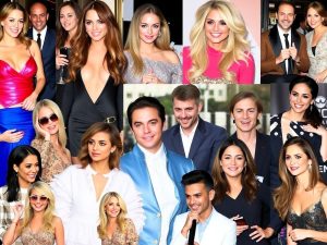 Colaj cu vedete din interviuri exclusive despre carieră și viață.