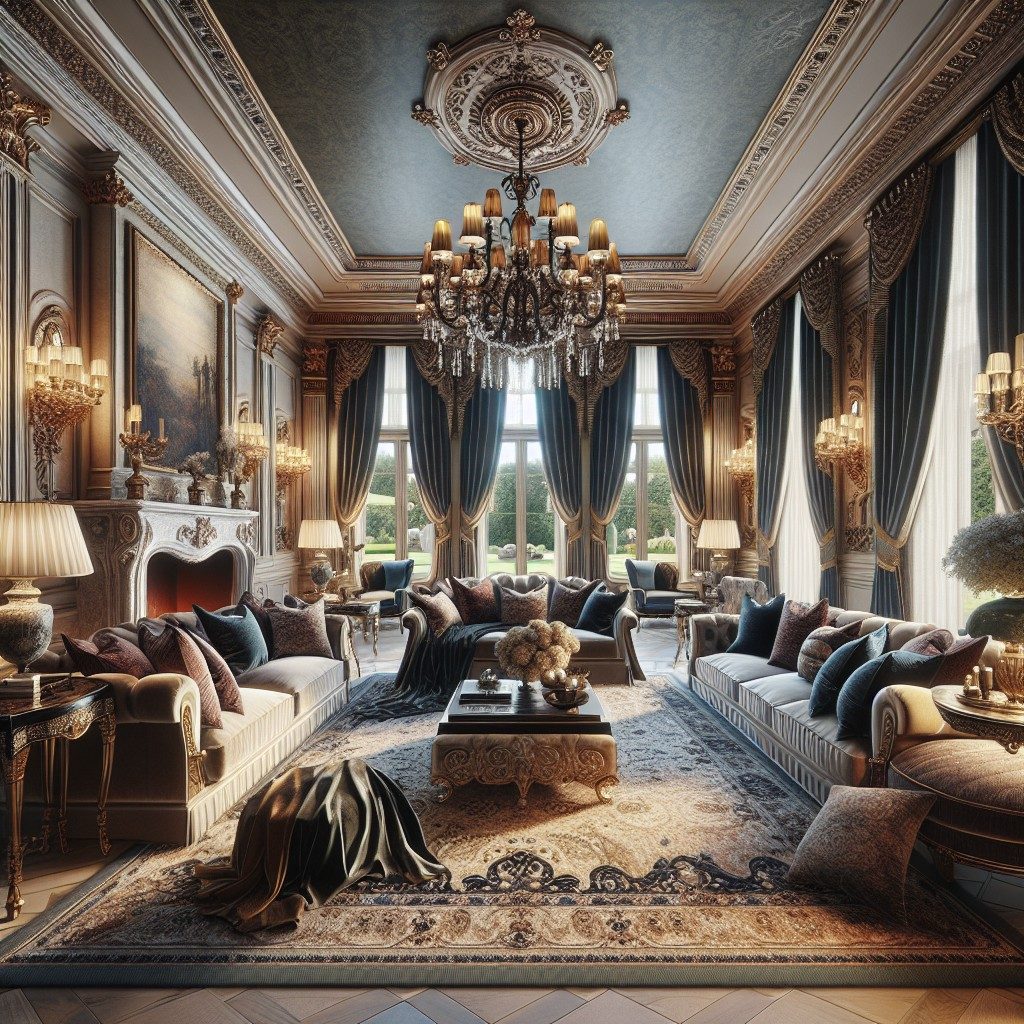 Interiorul spectaculos al caselor de vedete: lux, design și inspirație 1 case vedete