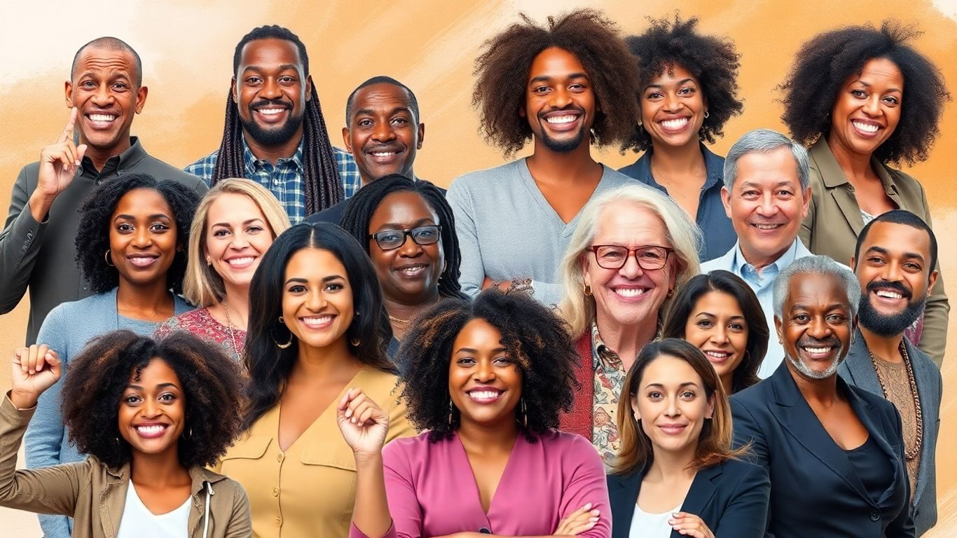 Vedete inspiraționale din diverse domenii, pozând cu încredere.