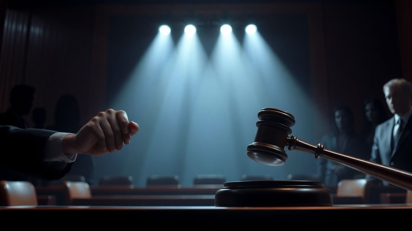 Judecător, vedete, tribunal, cazuri celebre, decizie.