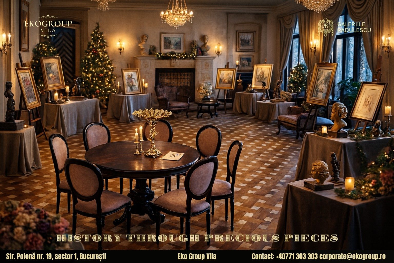 Istoria Crăciunului: O Retrospectivă a Sărbătorii Anilor ’30 la Eko Group Vila