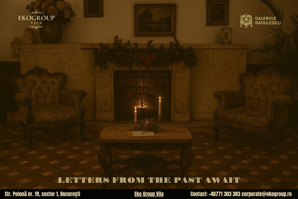 Scrisoare de Crăciun: Atmosfera și Tradițiile Crăciunului Anilor ’30 la Eko Group Vila