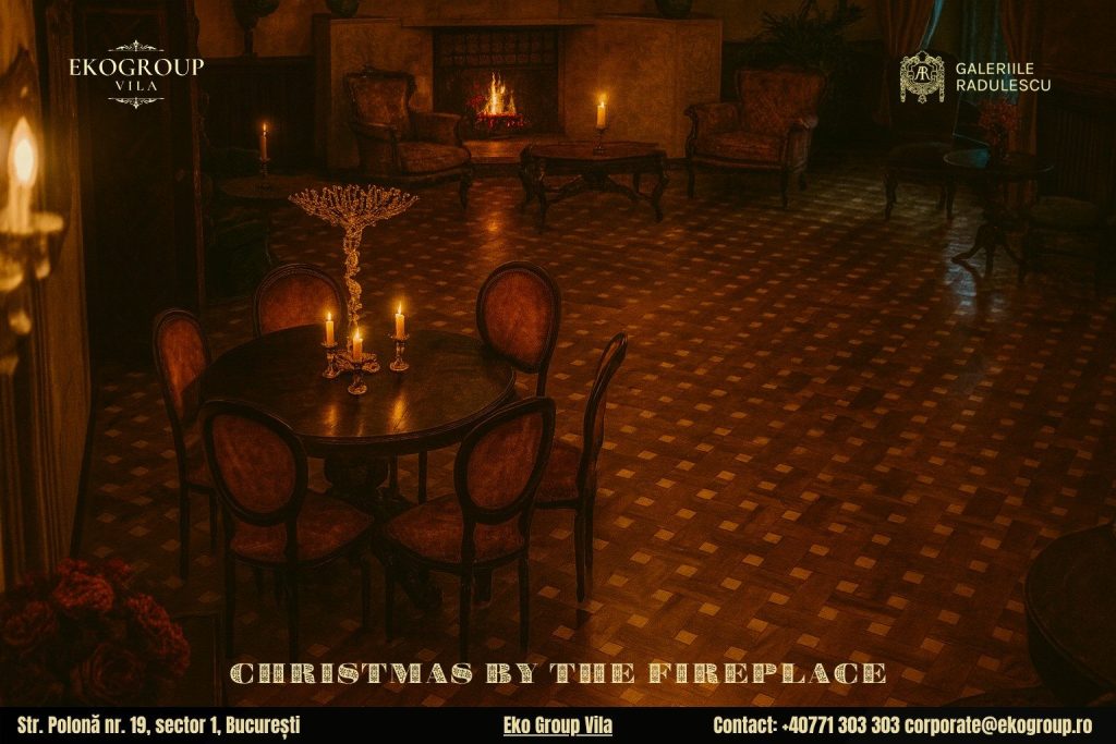 Târg de Crăciun în atmosfera anilor ’30 la Eko Group Vila: o escapadă elegantă și rafinată în vremea interbelică 1 Târg de Crăciun în atmosfera anilor ’30 la Eko Group Vila: o escapadă elegantă și rafinată în vremea interbelică