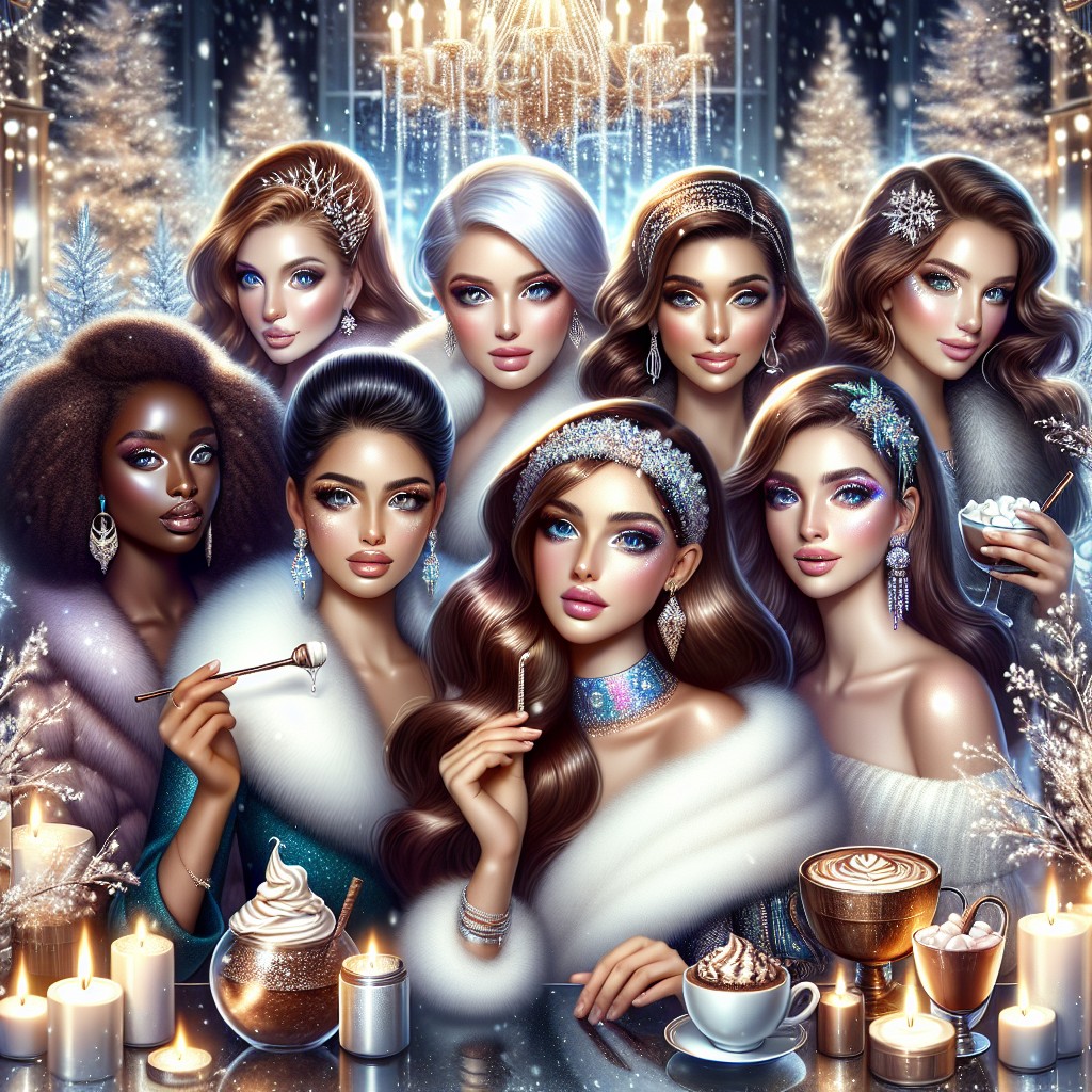 Descoperă secretele de frumusețe ale vedetelor pentru un look radiant de iarnă